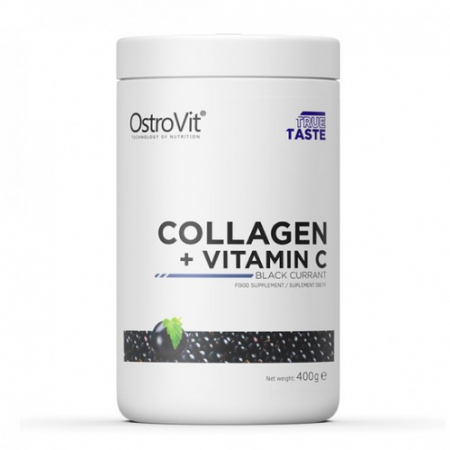 Колаген OstroVit - Collagen + Vitamin C (400 г)