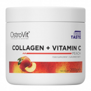 Коллаген OstroVit - Collagen + Vitamin C (200 грамм)