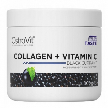 Коллаген OstroVit - Collagen + Vitamin C (200 грамм)