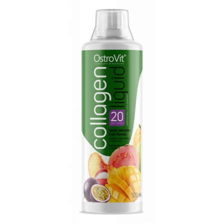 Коллаген OstroVit - Collagen Liquid (500 мл) fruit/фруктовый