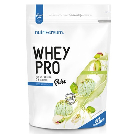 Whey protein Nutriversum - Whey Pro Pure (1000 grams)