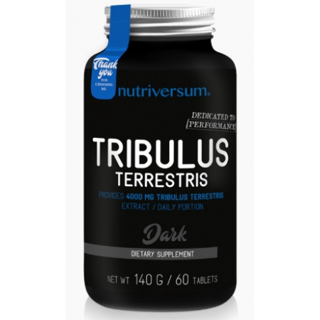 Tribulus Nutriversum - Tribulus Terrestris Dark (120 Tablets)