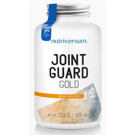 Для суглобів та зв'язок Nutriversum - Joint Guard Gold (120 таблеток)
