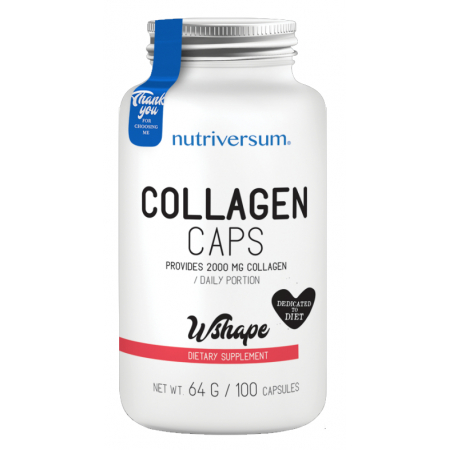 Колаген Nutriversum - Collagen (100 капсул)
