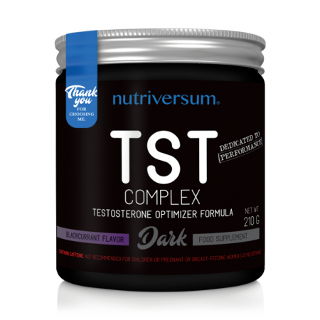 Optimizing Testosterone Levels Nutriversum - TST Complex (210 grams) orange