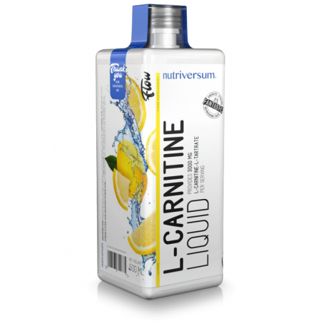 Карнітин Nutriversum - L-Carnitine Liquid (500 мл)