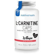 Carnitine Nutriversum - L-Carnitine Caps (120 capsules)
