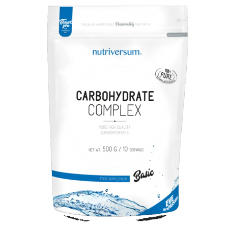 Carbohydrates Nutriversum - Carbohydrate Complex Basic (500 grams)