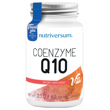 Antioxidant Nutriversum - Coenzyme Q10 (60 capsules)