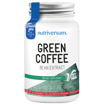 Fat Burner Nutriversum - Green Coffee (60 capsules)
