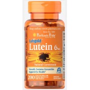 Eye Health Puritan's Pride - Lutein 6 mg (100 capsules)