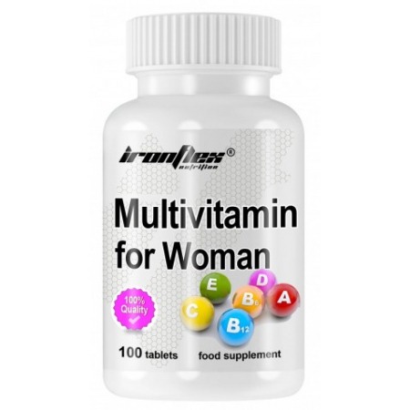Вітамінний комплекс IronFlex - Multivitamin For Women (100 пігулок)