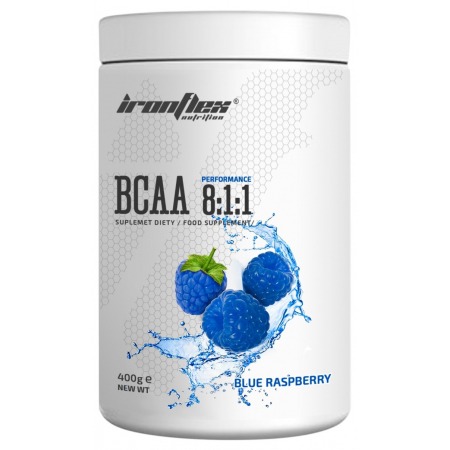 Аминокислоты IronFlex - BCAA 8:1:1 (500 грамм)