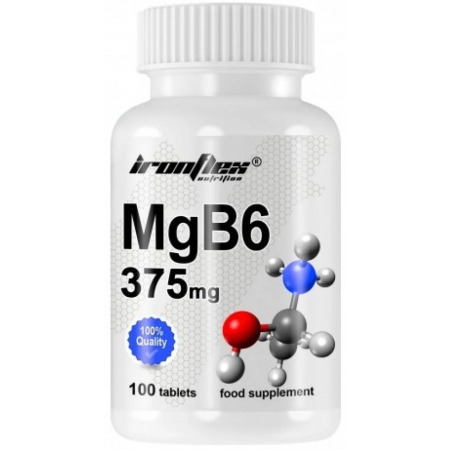IronFlex Vitamins & Minerals - MG+B6 (90 Tablets)
