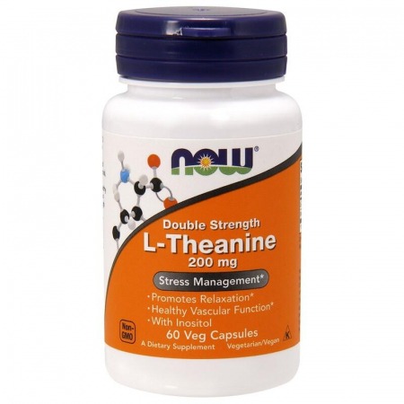 Now Foods Relaxant - L-Theanine 200 mg (60 capsules)