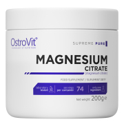 Магния цитрат OstroVit - Magnesium Citrate (200 грамм)
