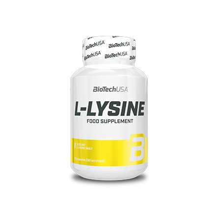 Лізин BioTech - L-Lysine (90 капсул)