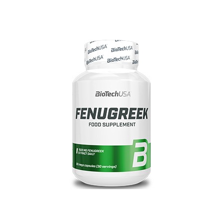Бустер тестостерона BioTech - Fenugreek (60 капсул)