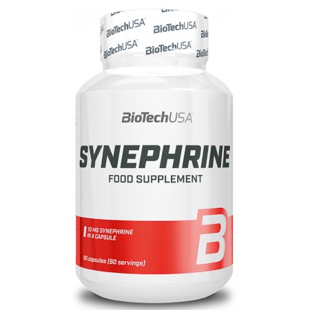 Жироспалювач BioTech - Synephrine (60 капсул)