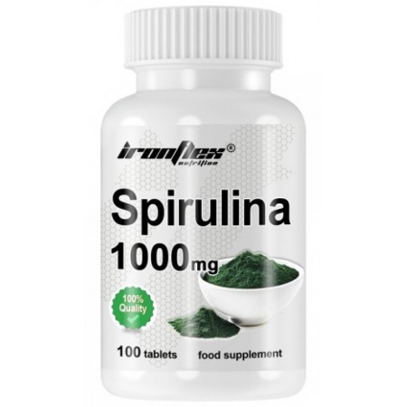Спирулина IronFlex - Spirulina 1000 мг (100 таблеток)