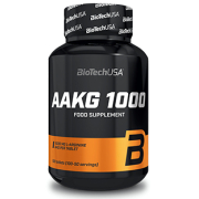BioTech Arginine - AAKG 1000mg (100 Tablets)