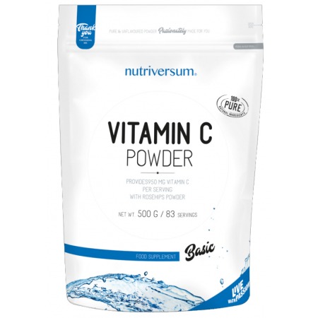 Вітаміни Nutriversum - Vitamin C Powder (500 г)