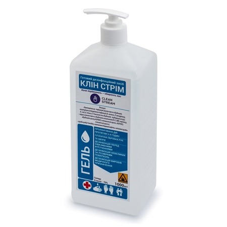 Clean Stream Disinfectant (1000 ml) (gel form)