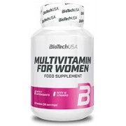 Витамины BioTech - Multivitamin for Women (60 таблеток)