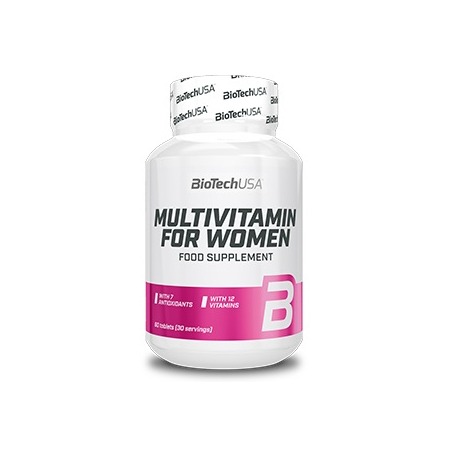 Вітаміни BioTech - Multivitamin for Women (60 пігулок)