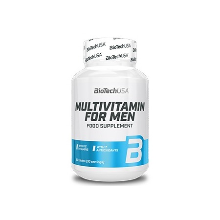 Вітаміни BioTech - Multivitamin for Men (60 таблеток)