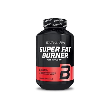 Fat Burner BioTech - Super Fat Burner (120 Tablets)