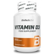 Витамины BioTech - Vitamin D3 50 мкг (60 капсул)