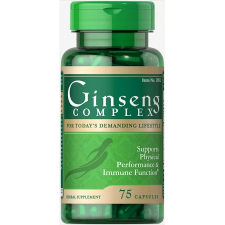 Puritan's Pride Ginseng - Ginseng Complex (75 capsules)