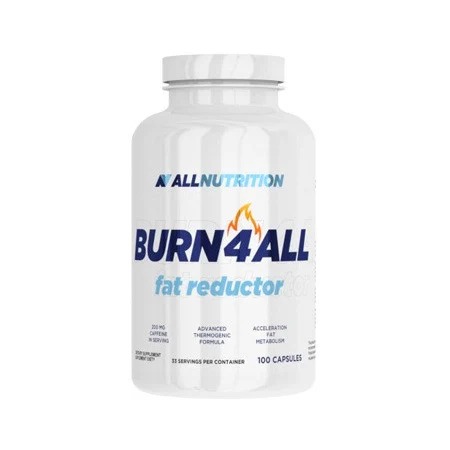 Жироспалювач AllNutrition - Burn4All (100 капсул)