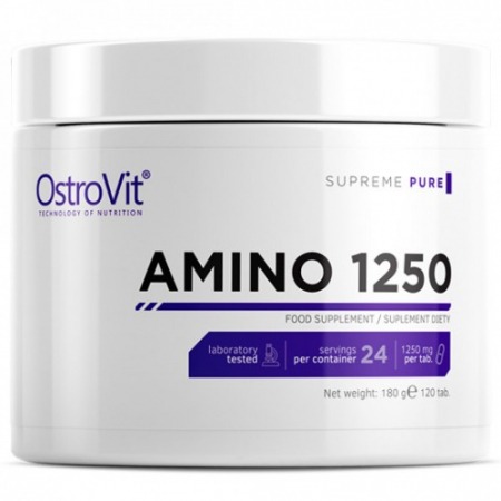 Аминокислоты OstroVit - Amino 1250 (120 таблеток)