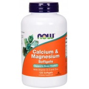 Комплекс минералов Now Foods - Calcium & Magnesium (120 капсул)