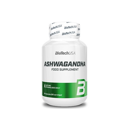 Adaptogen BioTech - Ashwagandha (60 capsules)