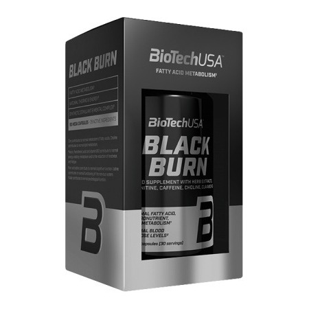 Fat Burner BioTech - Black Burn (90 capsules)
