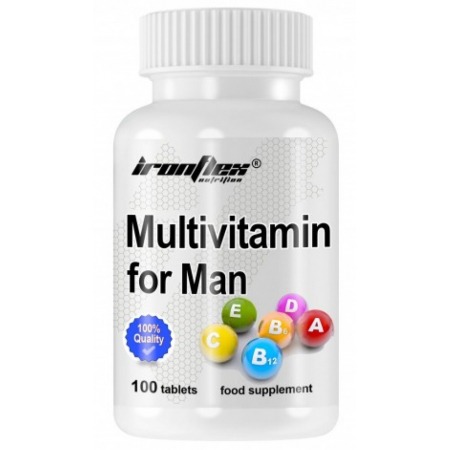 Вітамінний комплекс IronFlex - Multivitamin For Men (100 пігулок)