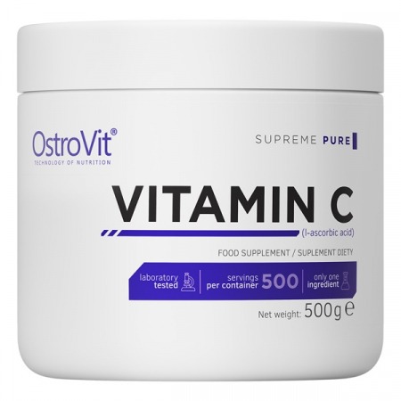 Вітаміни OstroVit - Vitamin C (500 г)