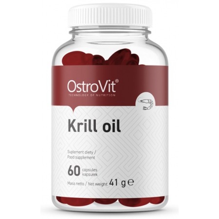 Антиоксидант OstroVit - Krill Oil (60 капсул)