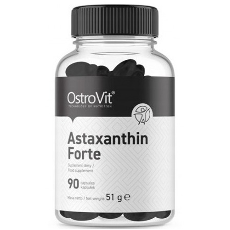 Антиоксидант OstroVit - Astaxanthin (90 caps)