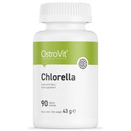 Вітамінно-мінеральний комплекс OstroVit - Chlorella (90 пігулок)