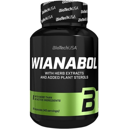 Бустер тестостерона BioTech - Wianabol (90 капсул)