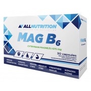 Магния цитрат AllNutrition - Mag B6 670 мг (30 капсул)