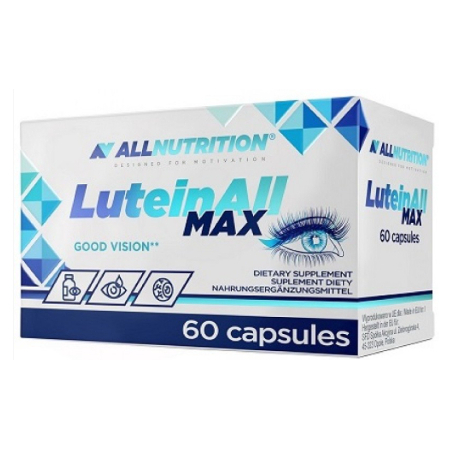 Здоровье глаз AllNutrition - Lutein All Max (60 капсул)