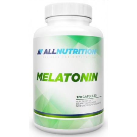 Нормализация сна AllNutrition - Melatonin (120 капсул)