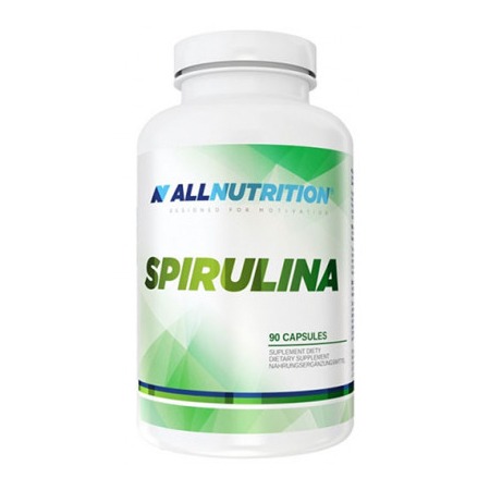Спіруліна AllNutrition - Spirulina 800 мг (90 капсул)