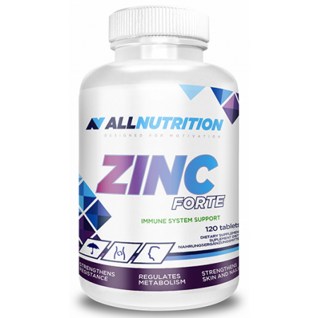 Zinc AllNutrition - Zinc Forte (120 Tablets)