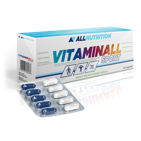 Вітаміни AllNutrition - VitaminAll Sport (60 капсул)